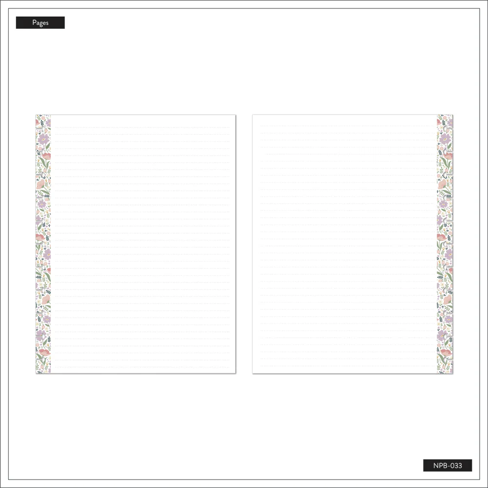 Subtle Sophisticated - Dotted Lined Big Notebook - 60 Sheets - Image 7