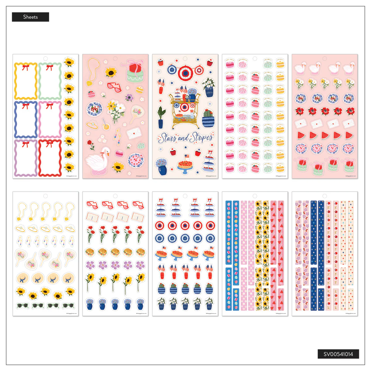 Summer Charm - Value Pack Stickers - Image 11