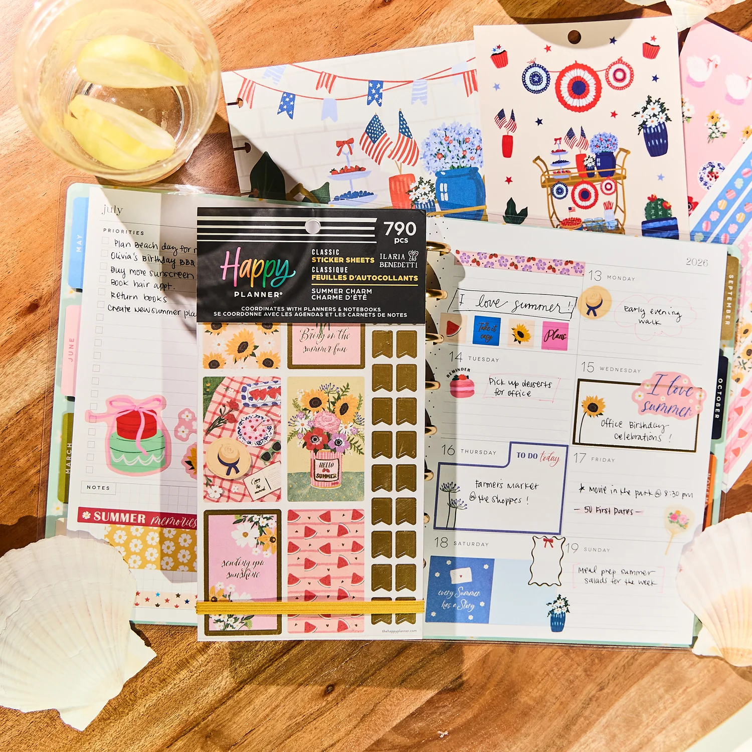 Summer Charm - Value Pack Stickers - Image 2