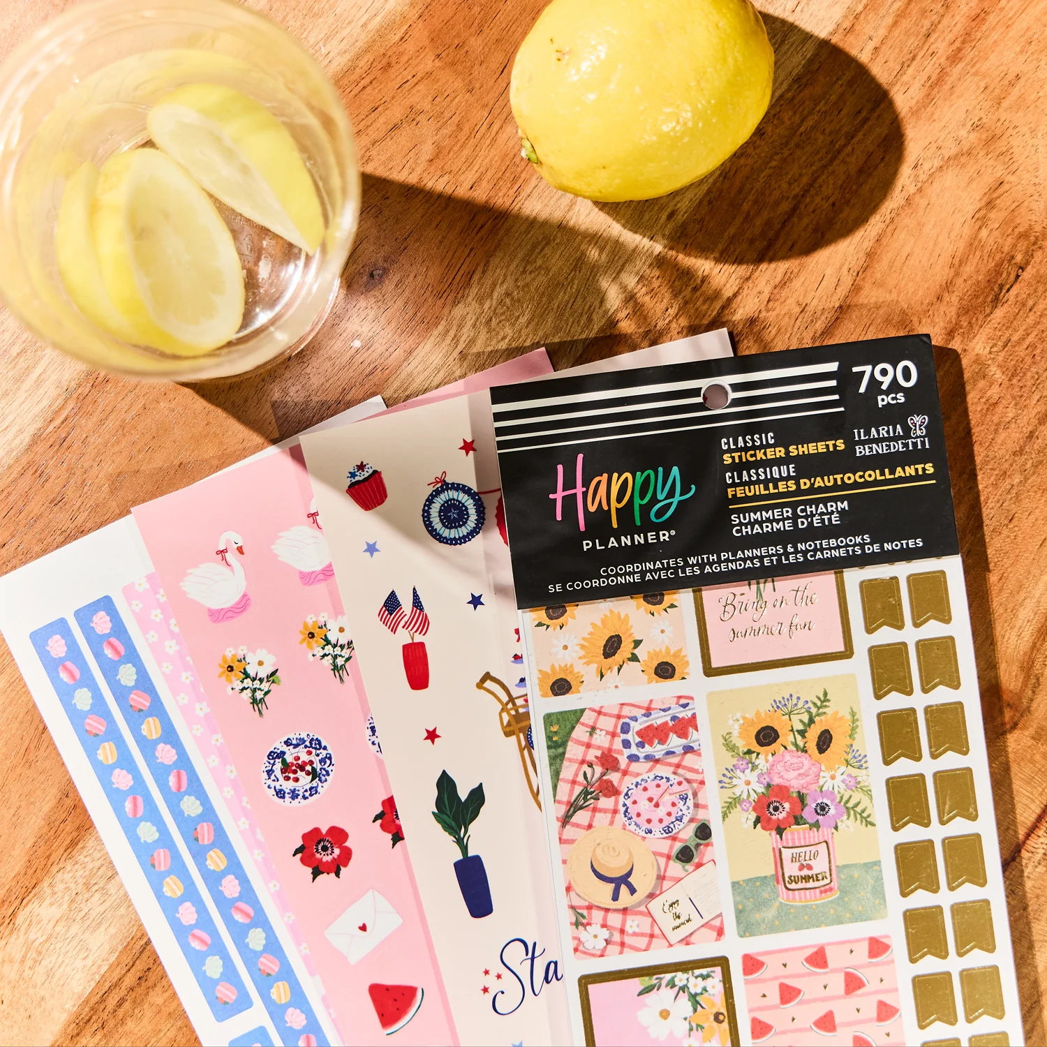 Summer Charm - Value Pack Stickers - Image 4