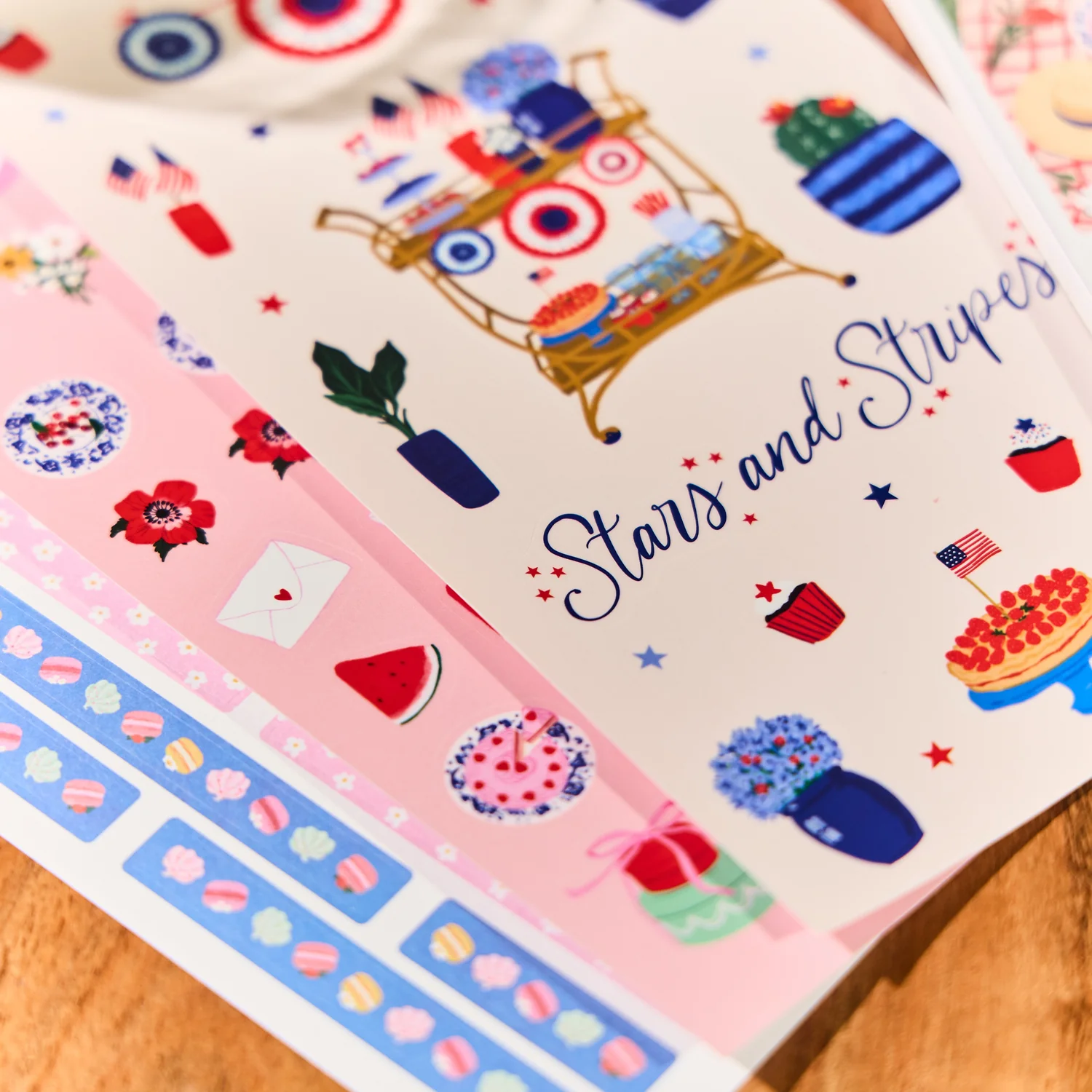 Summer Charm - Value Pack Stickers - Image 5
