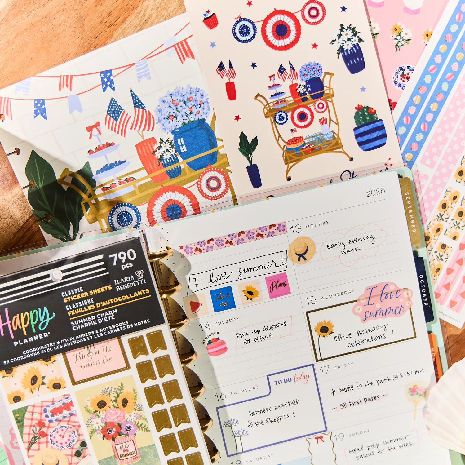 Summer Charm - Value Pack Stickers - Image 6