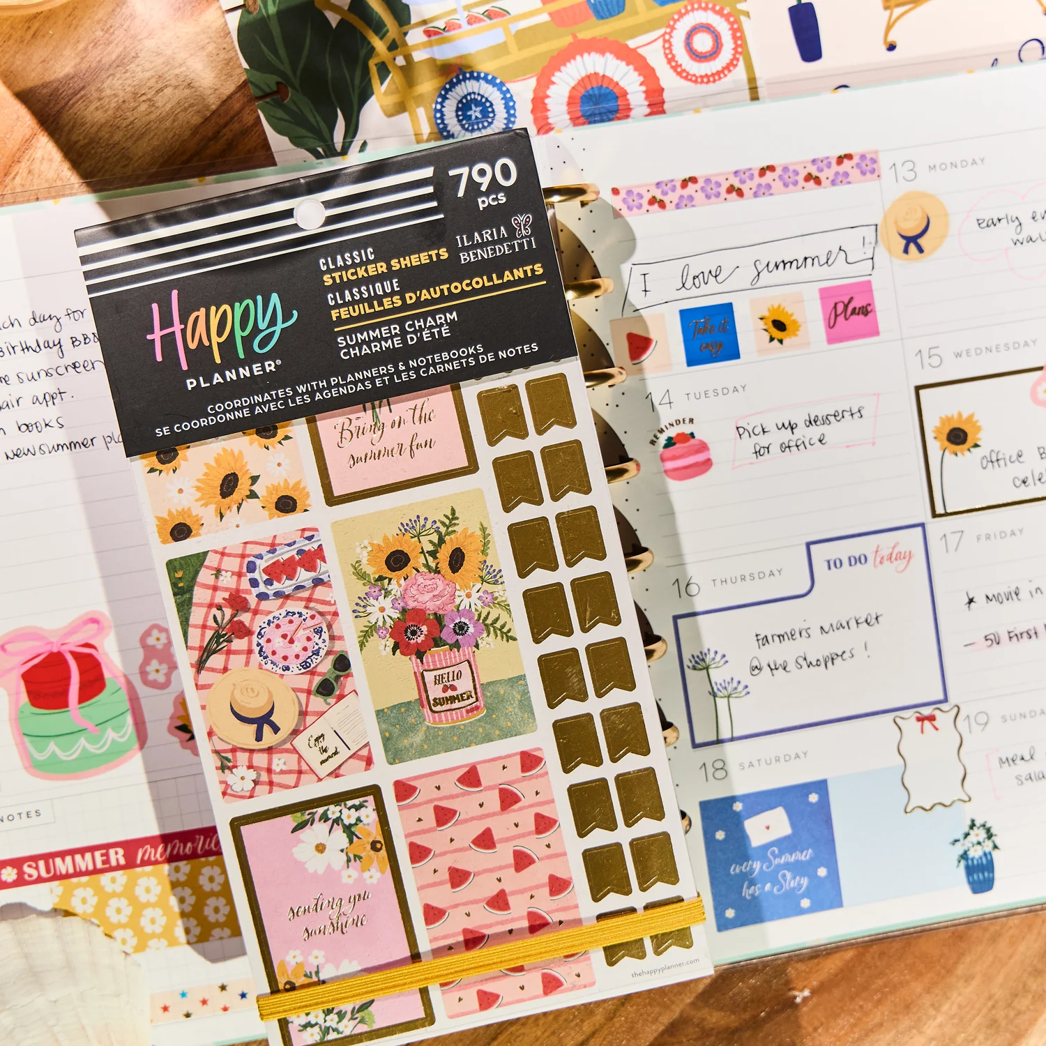 Summer Charm - Value Pack Stickers - Image 7