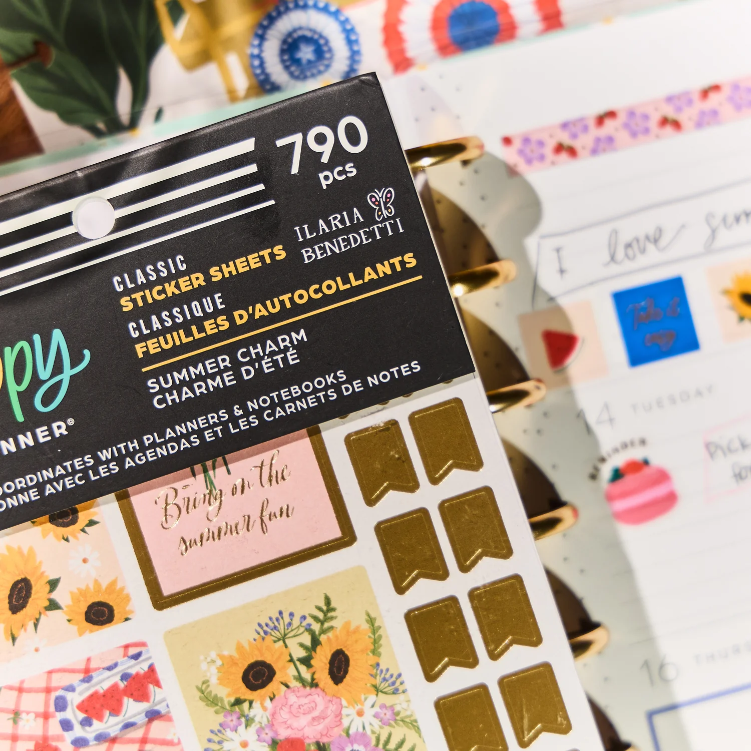 Summer Charm - Value Pack Stickers - Image 8