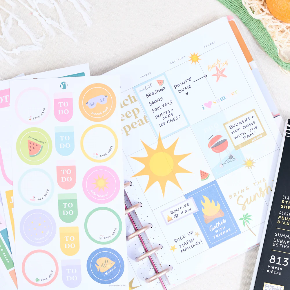 Summer Events - Value Pack Stickers - Image 2