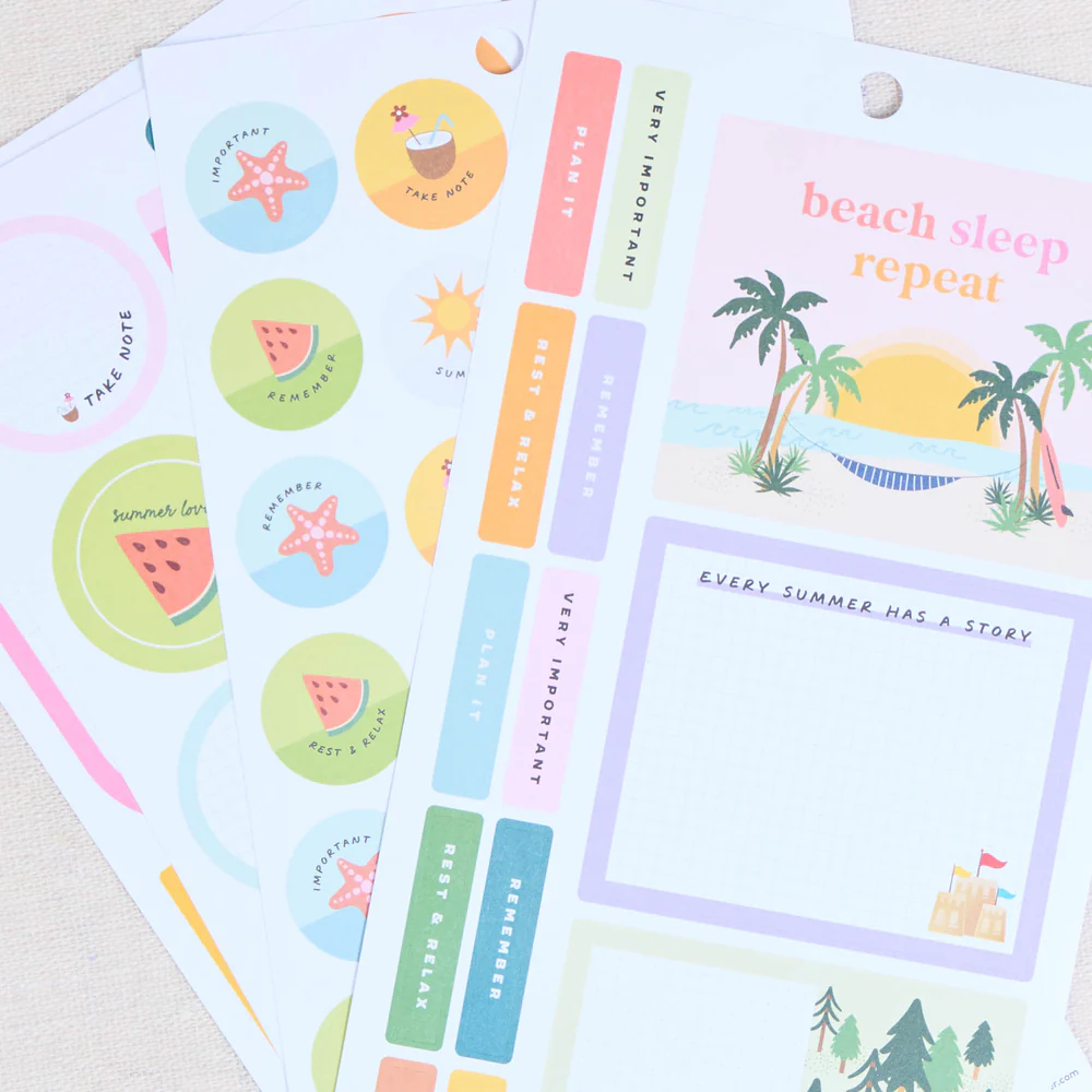 Summer Events - Value Pack Stickers - Image 3