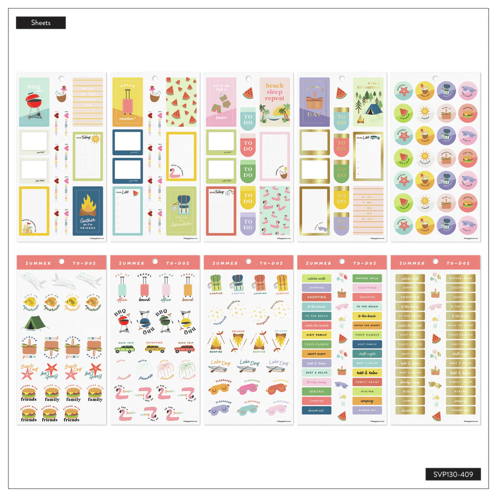Summer Events - Value Pack Stickers - Image 6