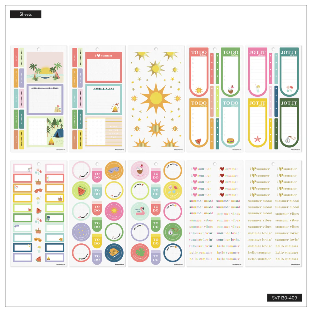 Summer Events - Value Pack Stickers - Image 7