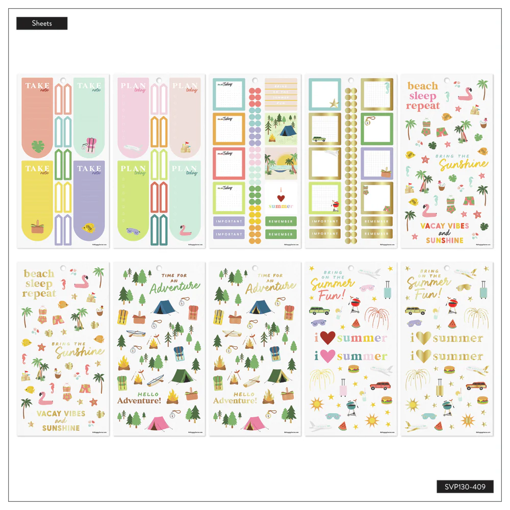 Summer Events - Value Pack Stickers - Image 8