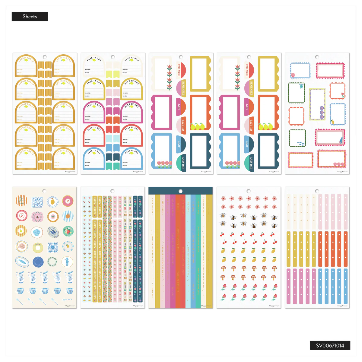 Summer Fun - Value Pack Stickers - Image 10