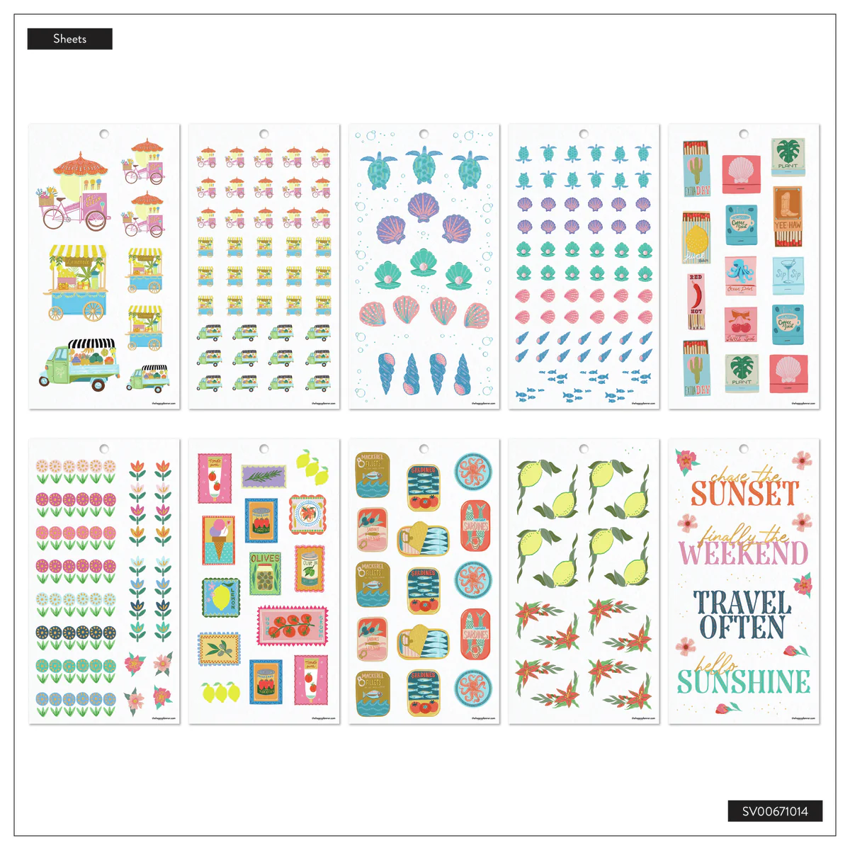 Summer Fun - Value Pack Stickers - Image 11