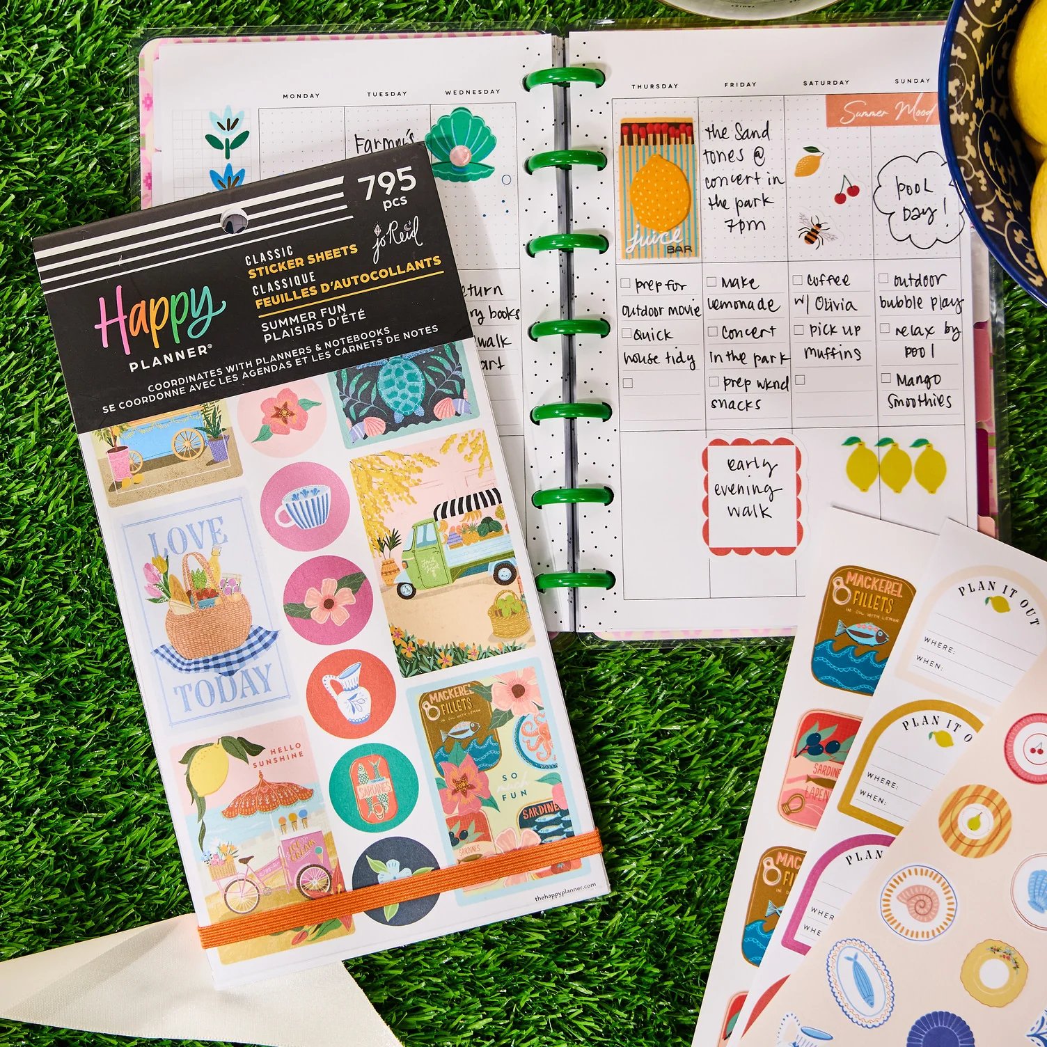 Summer Fun - Value Pack Stickers - Image 2