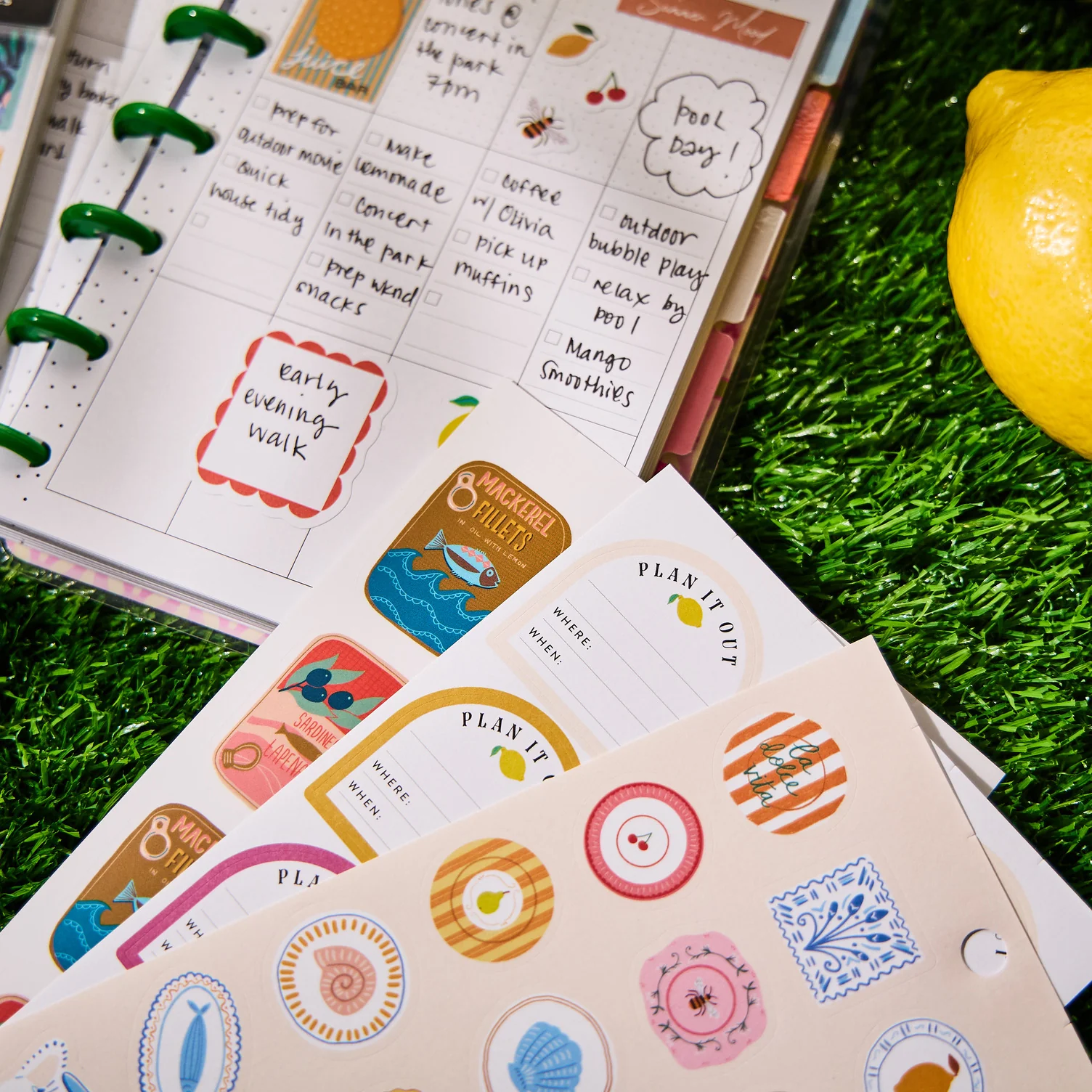 Summer Fun - Value Pack Stickers - Image 6