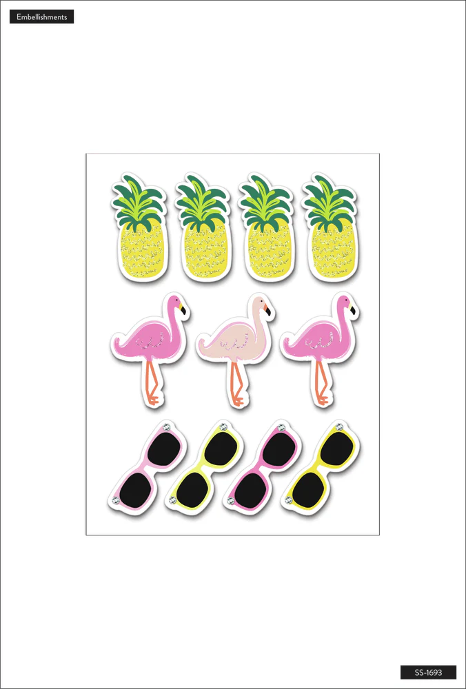 Sticker Sheet - Summer Vibes - Image 2