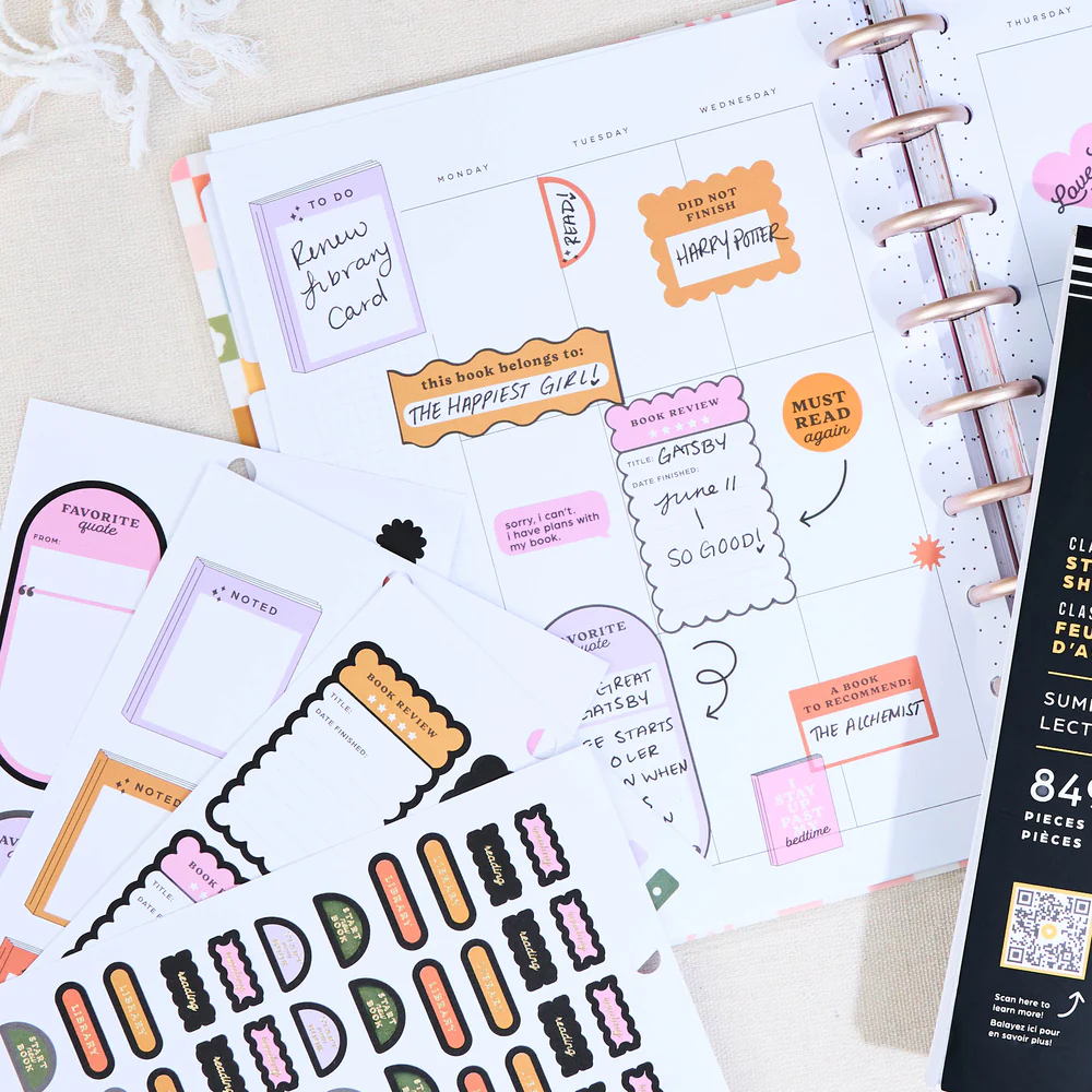 Summer Reading - Value Pack Stickers - Image 2