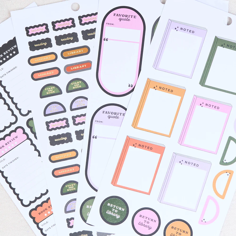 Summer Reading - Value Pack Stickers - Image 3