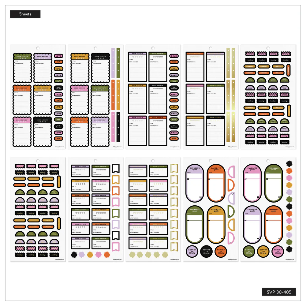 Summer Reading - Value Pack Stickers - Image 6