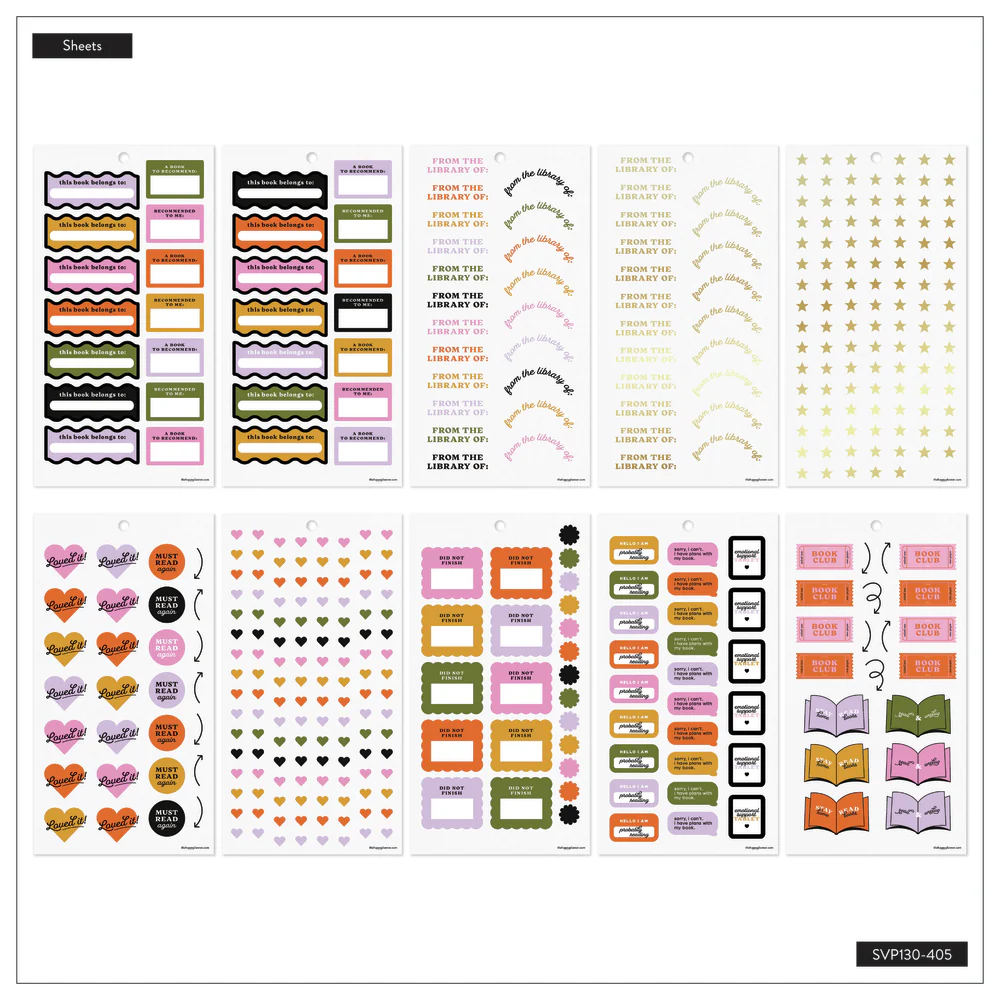 Summer Reading - Value Pack Stickers - Image 7