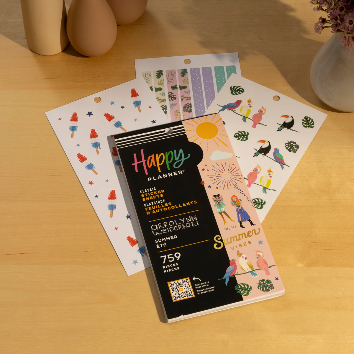 Summer Vibes - Value Pack Stickers - Image 3
