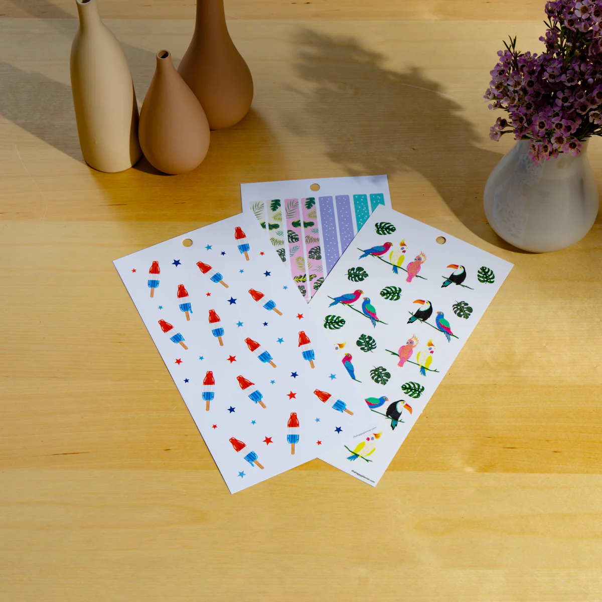 Summer Vibes - Value Pack Stickers - Image 4