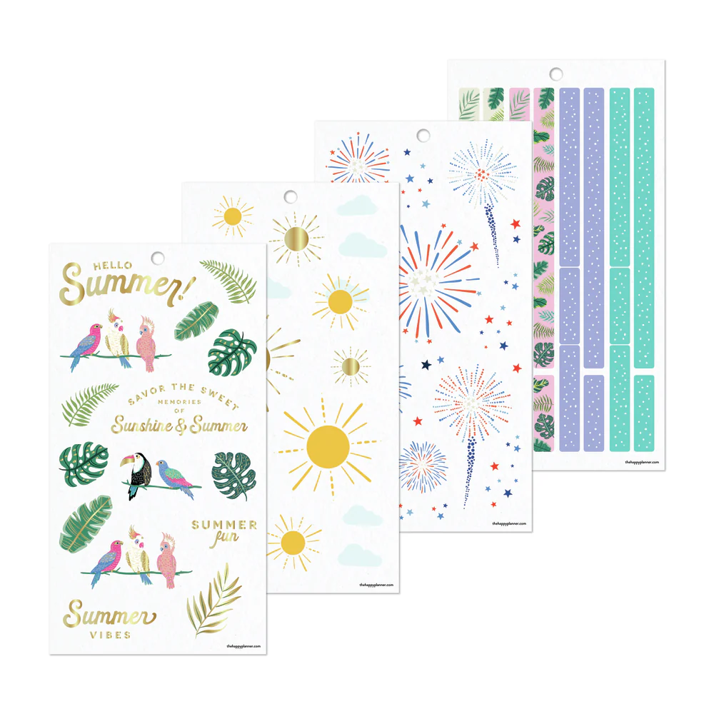 Summer Vibes - Value Pack Stickers - Image 5