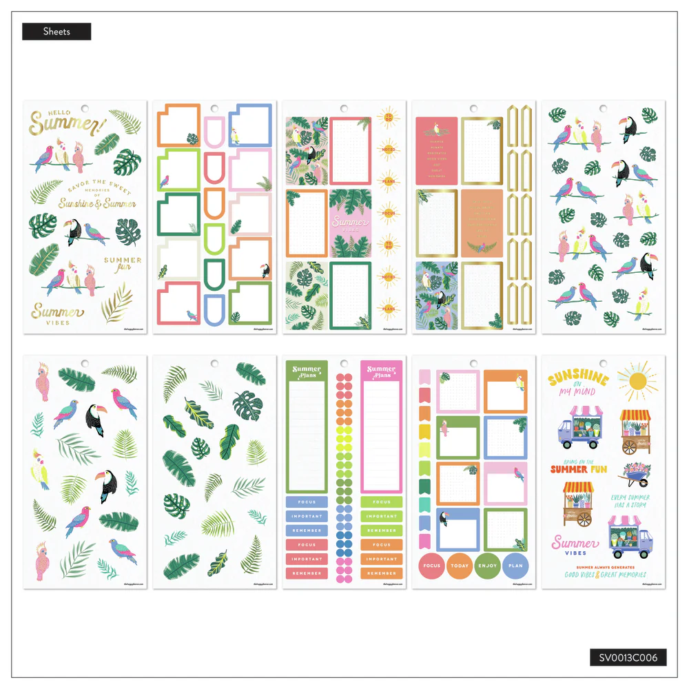 Summer Vibes - Value Pack Stickers - Image 6