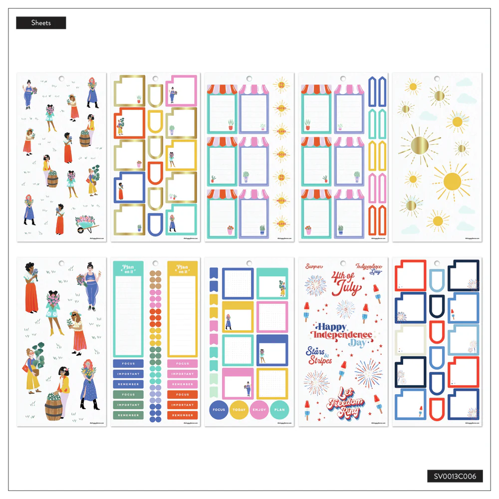 Summer Vibes - Value Pack Stickers - Image 7