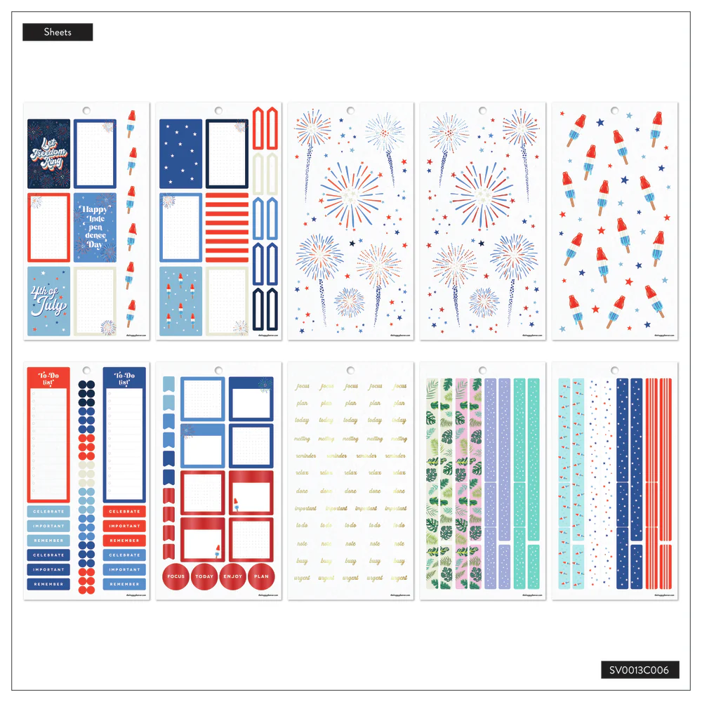 Summer Vibes - Value Pack Stickers - Image 8