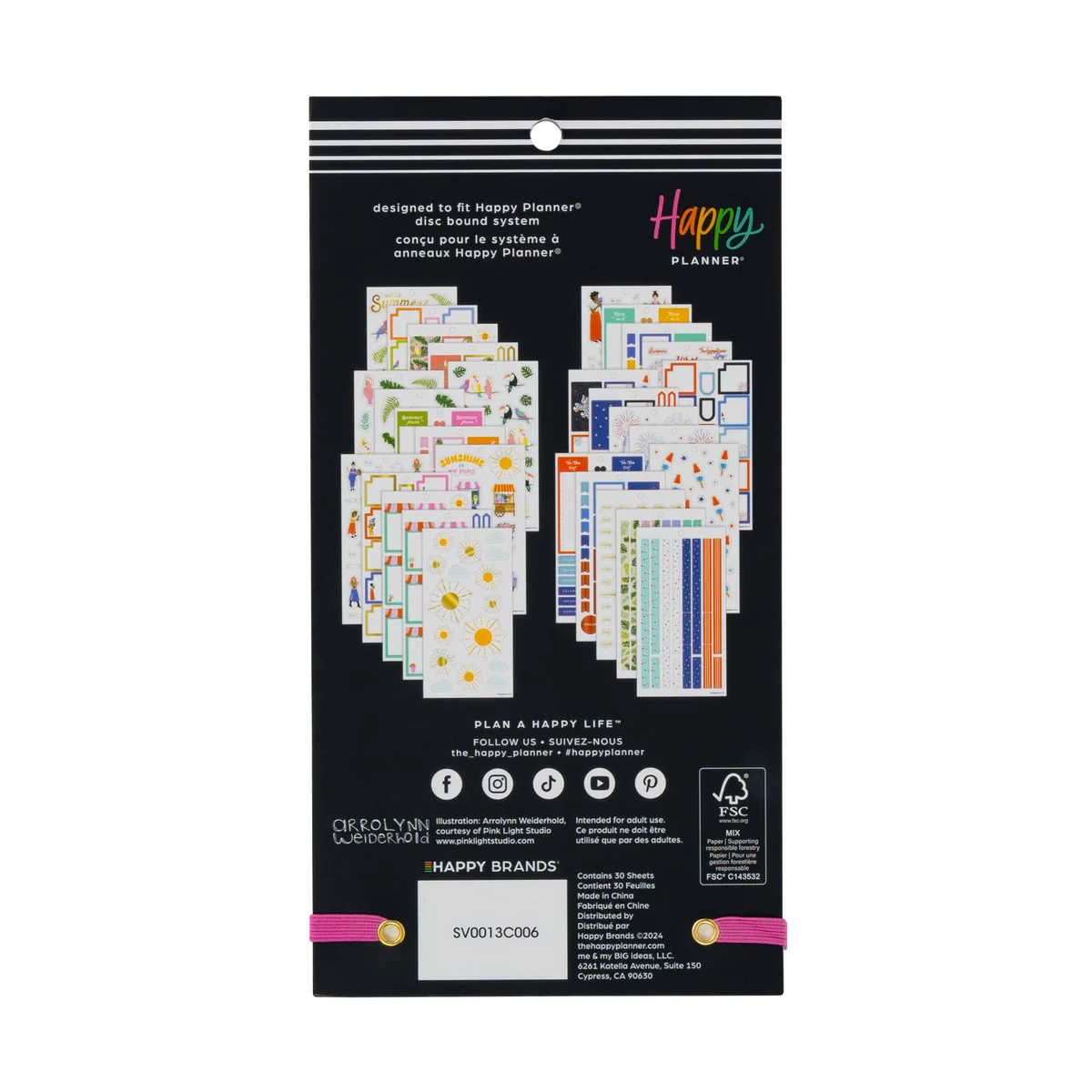 Summer Vibes - Value Pack Stickers - Image 9
