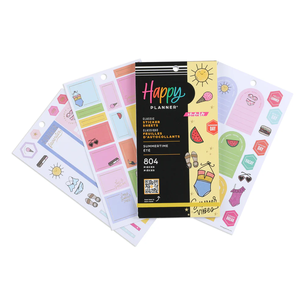 Summertime - Value Pack Stickers - Image 2