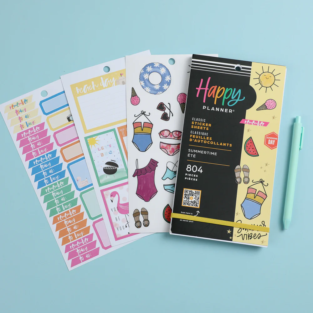 Summertime - Value Pack Stickers - Image 3