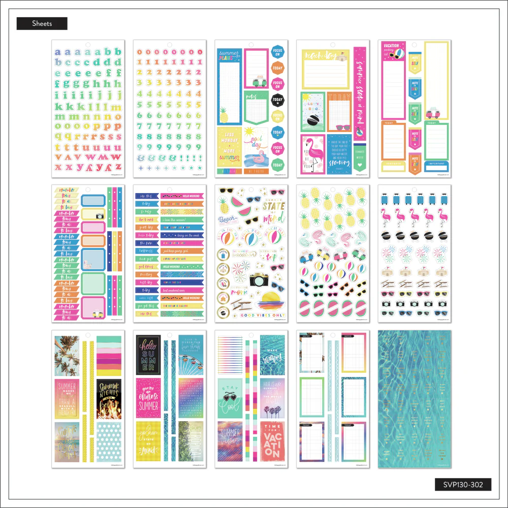 Summertime - Value Pack Stickers - Image 7