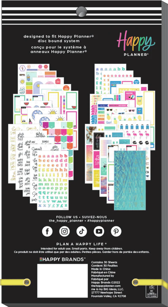 Summertime - Value Pack Stickers - Image 8