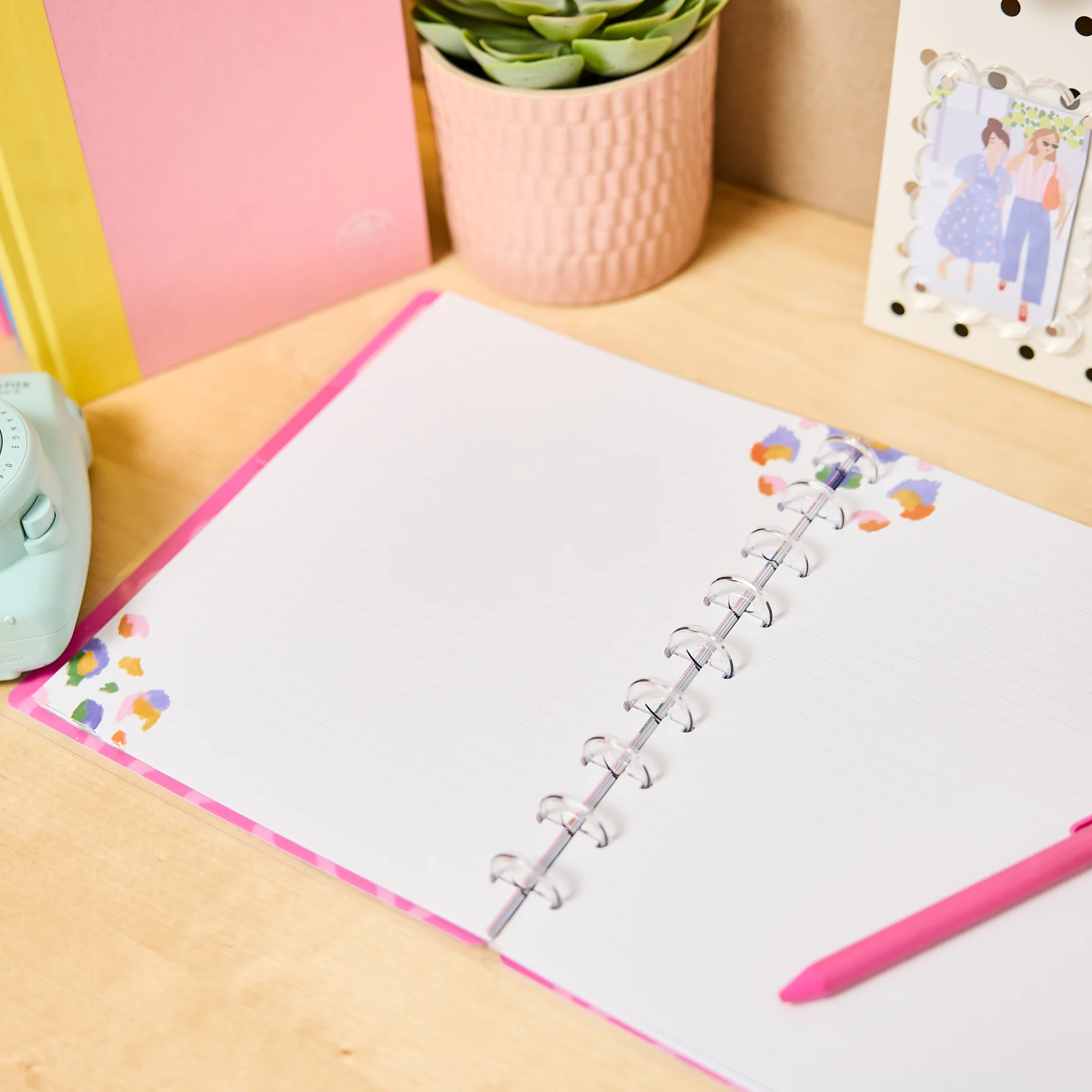 Sunburst Bay - Dotted Lined Classic Notebook - 60 Sheets - Image 2