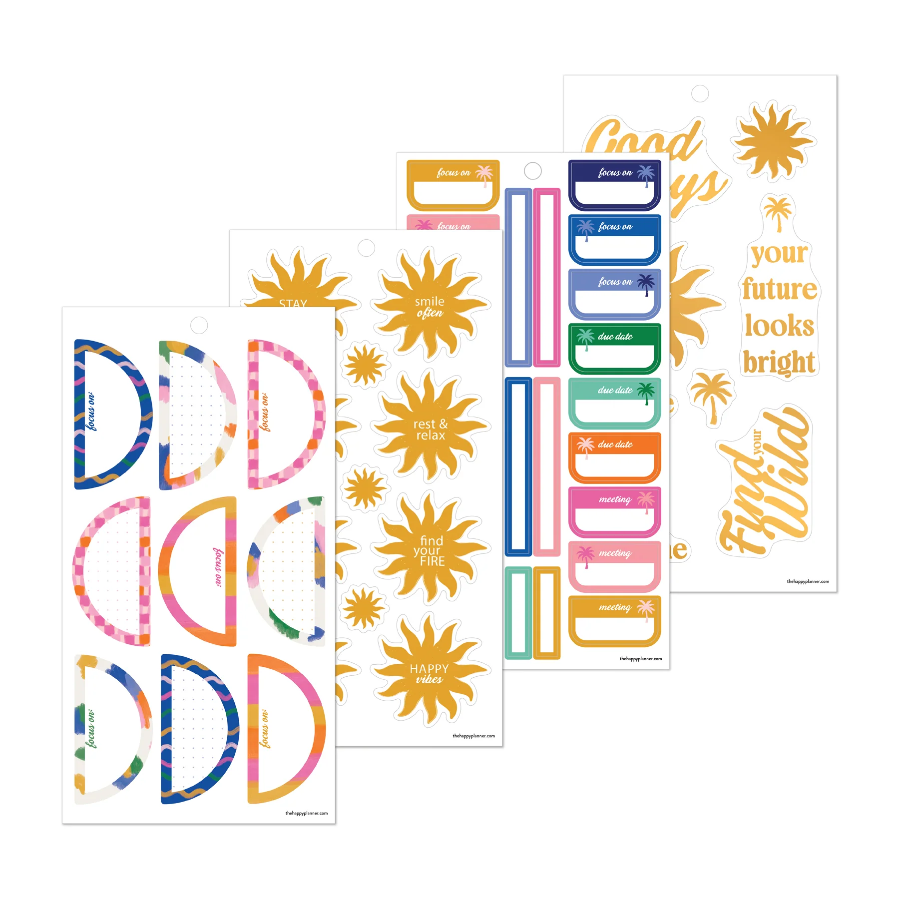 Sunburst Bay - Value Pack Stickers - Image 10