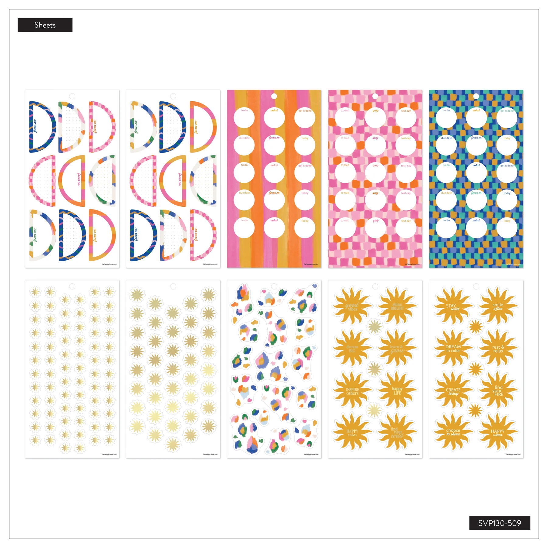 Sunburst Bay - Value Pack Stickers - Image 9