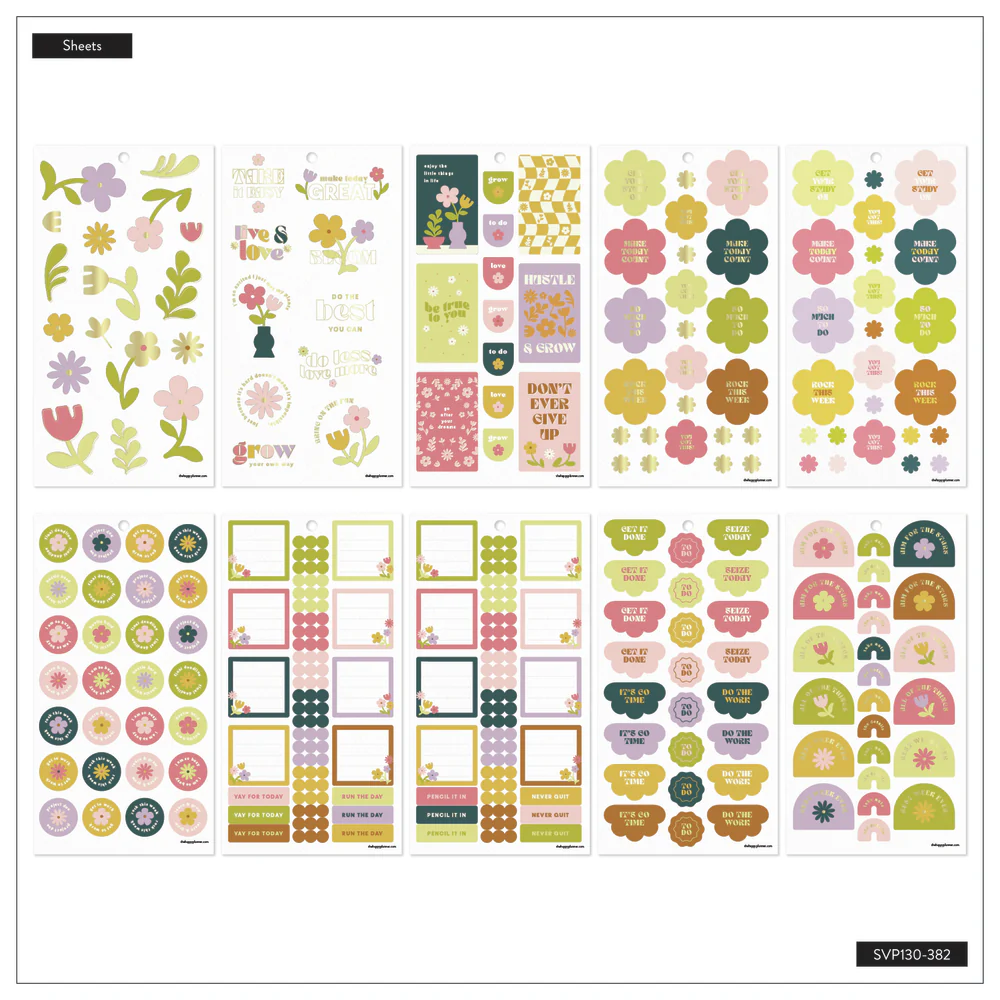 Sunny Picnic Student - Value Pack Stickers - Image 6