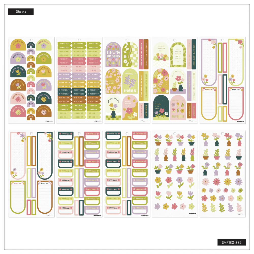 Sunny Picnic Student - Value Pack Stickers - Image 7