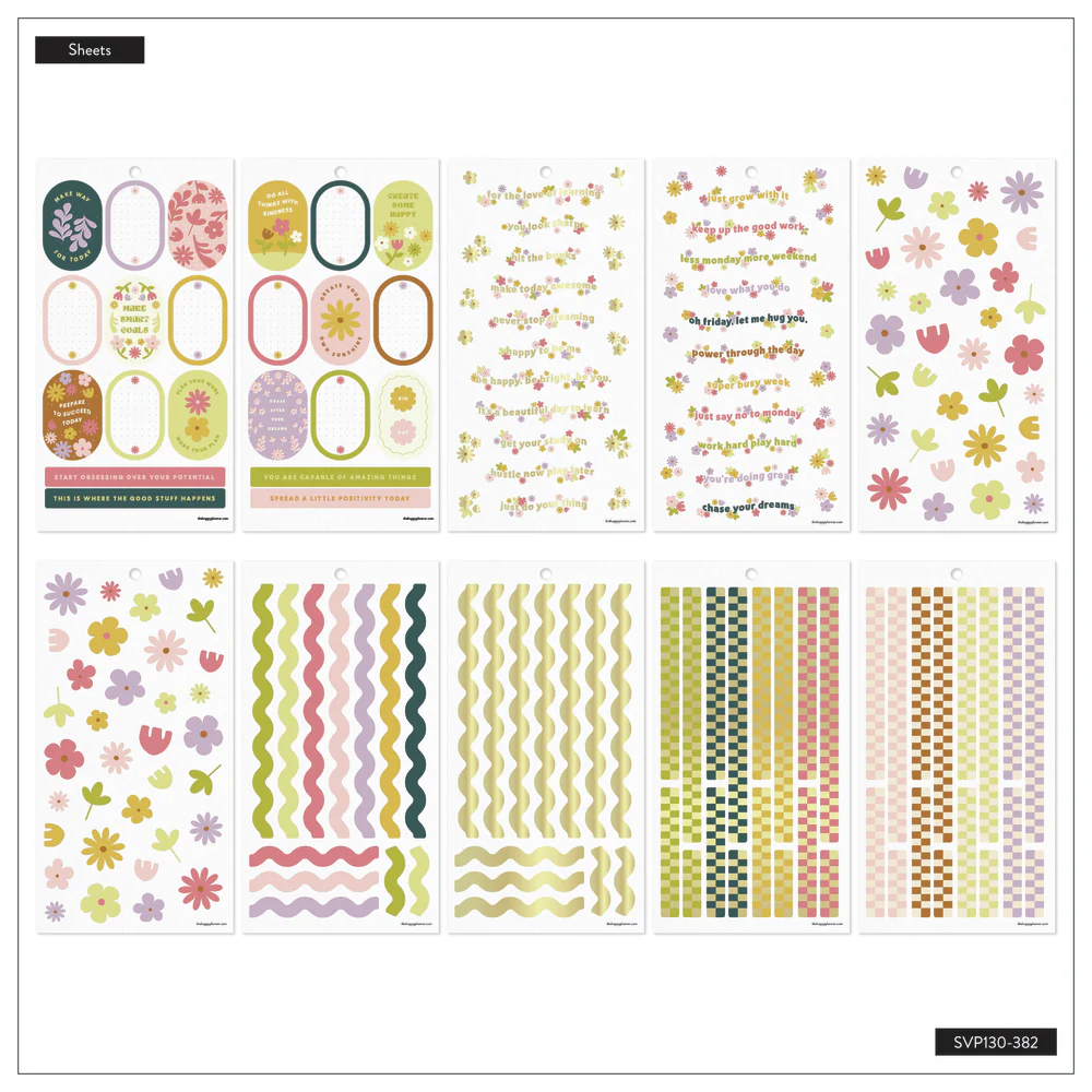 Sunny Picnic Student - Value Pack Stickers - Image 8
