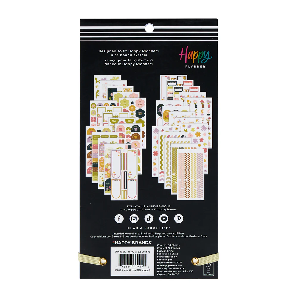 Sunny Picnic Student - Value Pack Stickers - Image 9