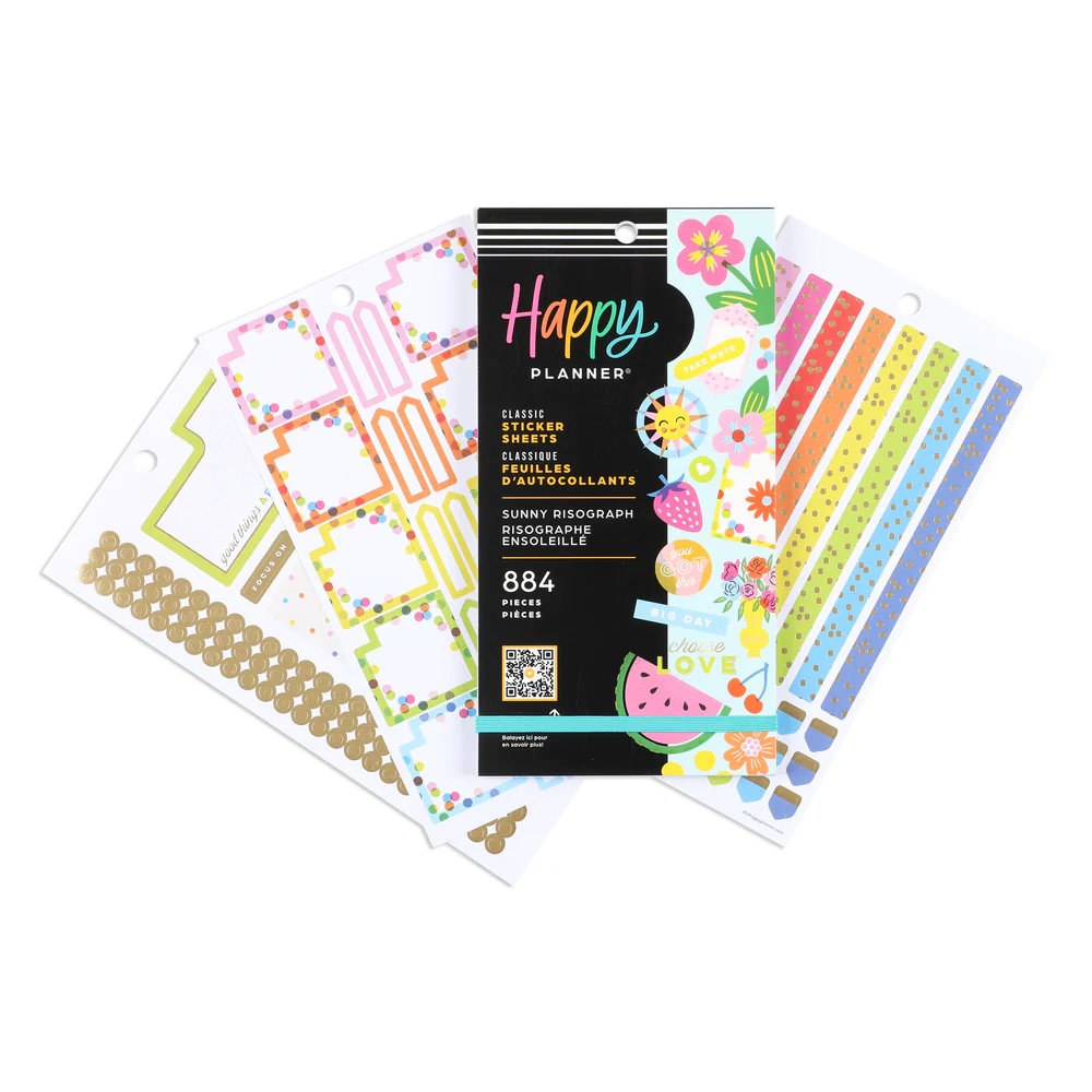Sunny Risograph - Value Pack Stickers - Image 2