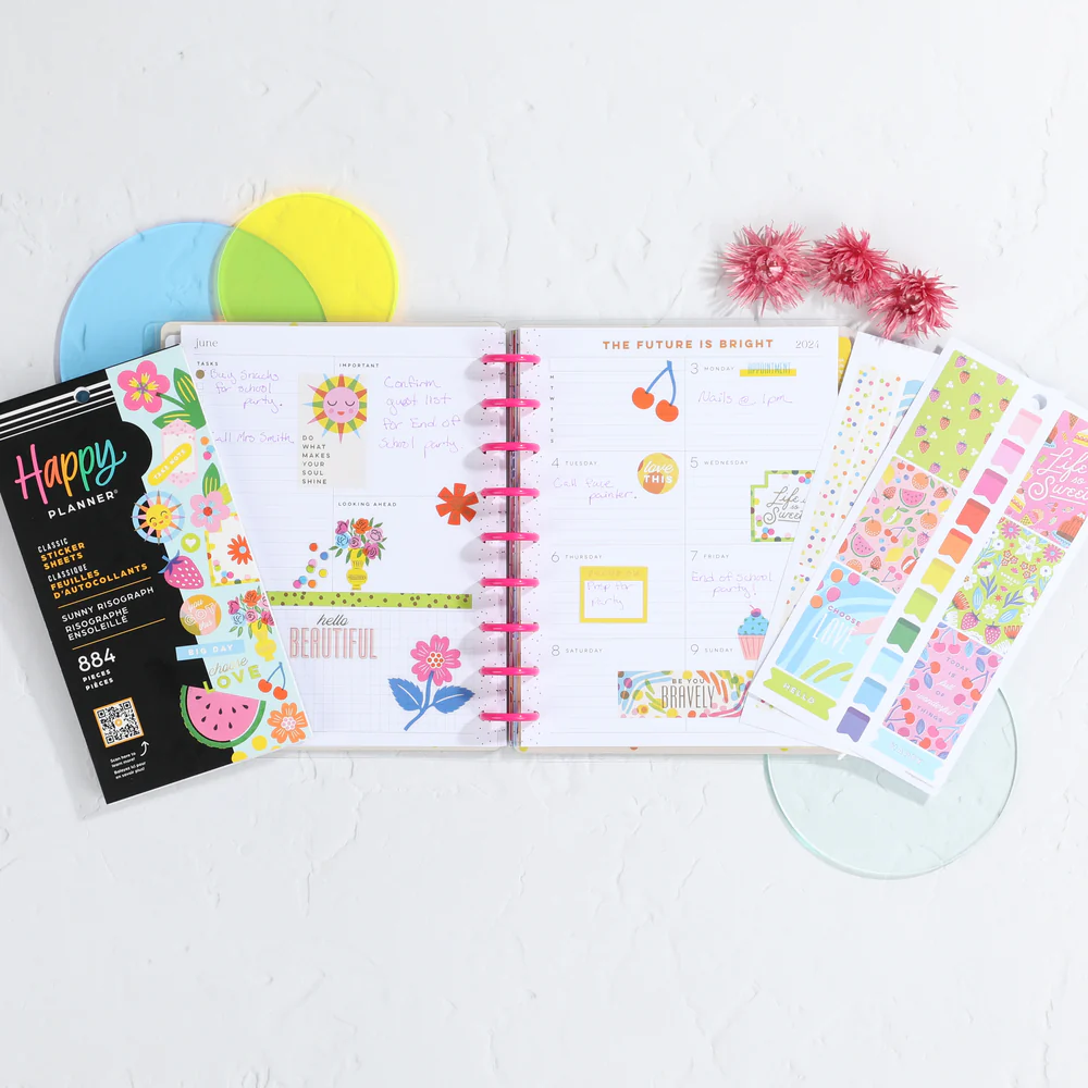 Sunny Risograph - Value Pack Stickers - Image 3