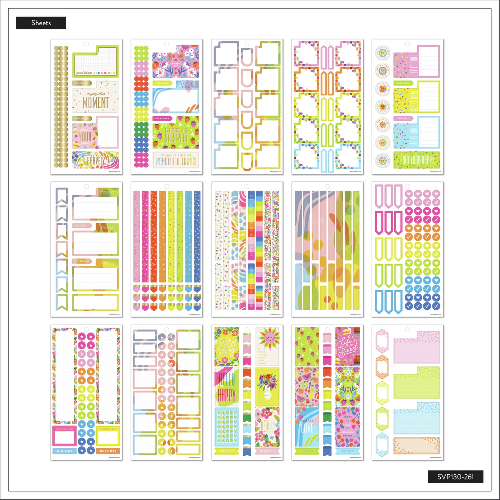 Sunny Risograph - Value Pack Stickers - Image 6