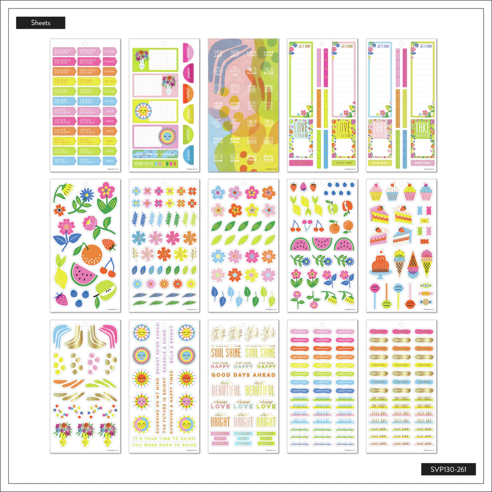 Sunny Risograph - Value Pack Stickers - Image 7