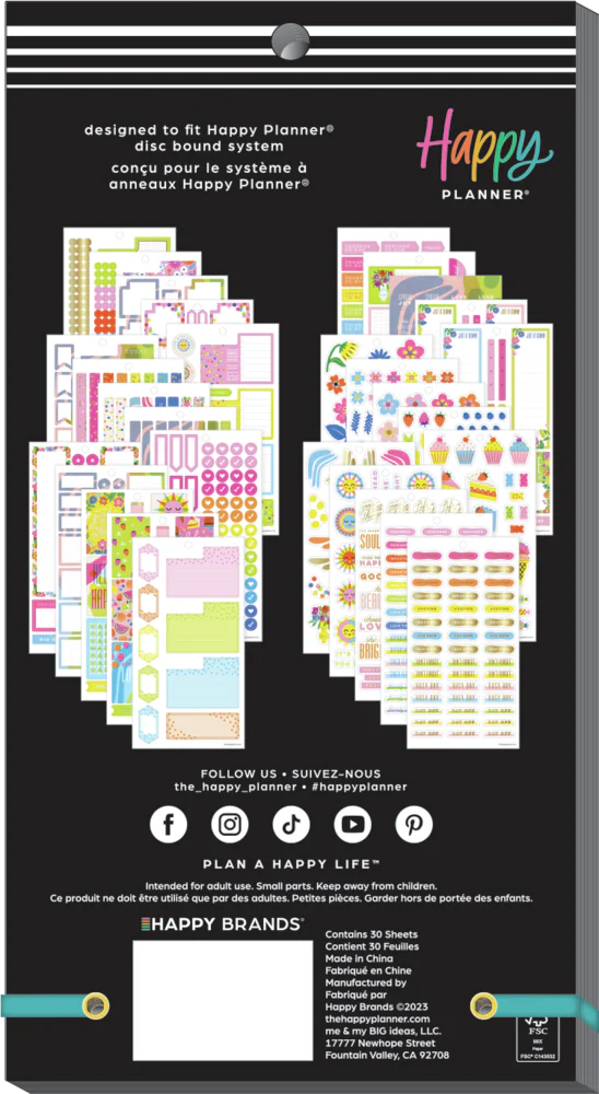 Sunny Risograph - Value Pack Stickers - Image 8