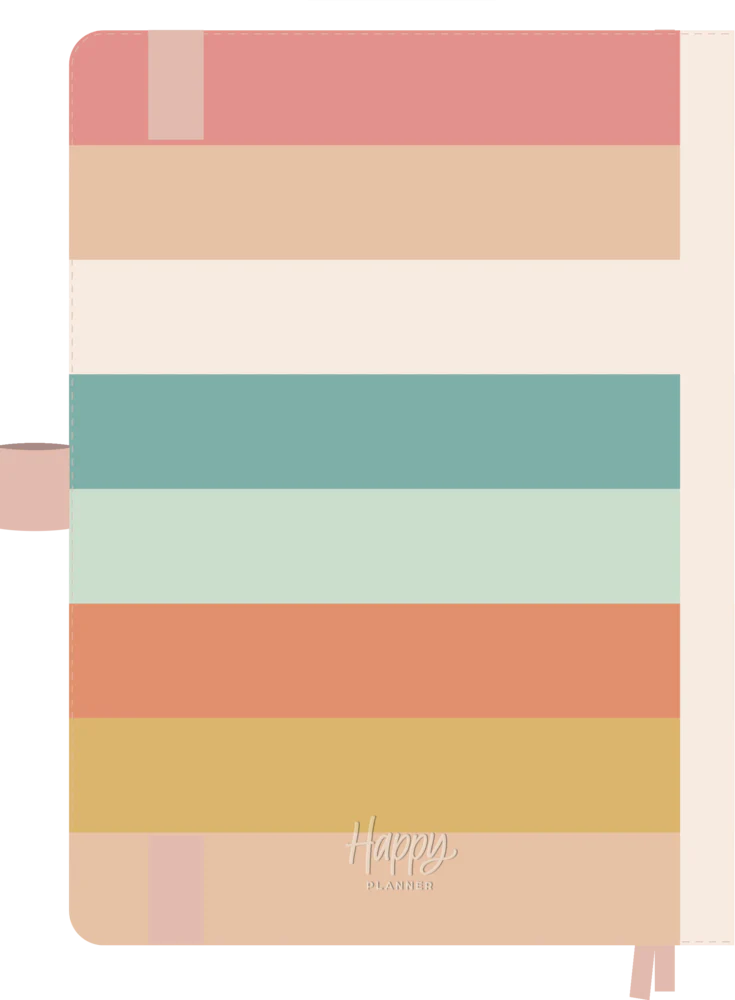 Sunset Stripe - Bullet Dot Grid Happy Journal® - 80 Sheets - 160gsm Paper - Image 11
