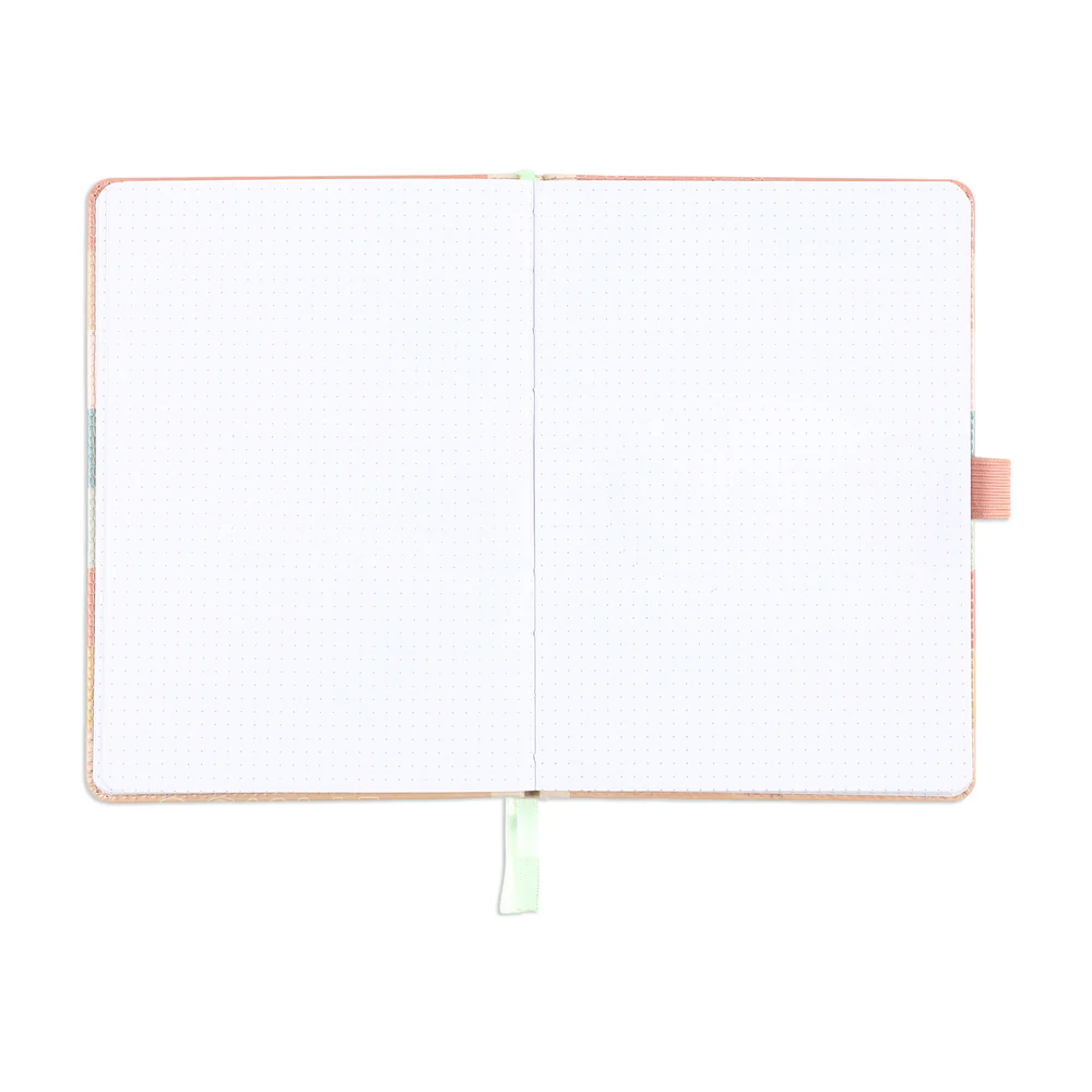 Sunset Stripe - Bullet Dot Grid Happy Journal® - 80 Sheets - 160gsm Paper - Image 4