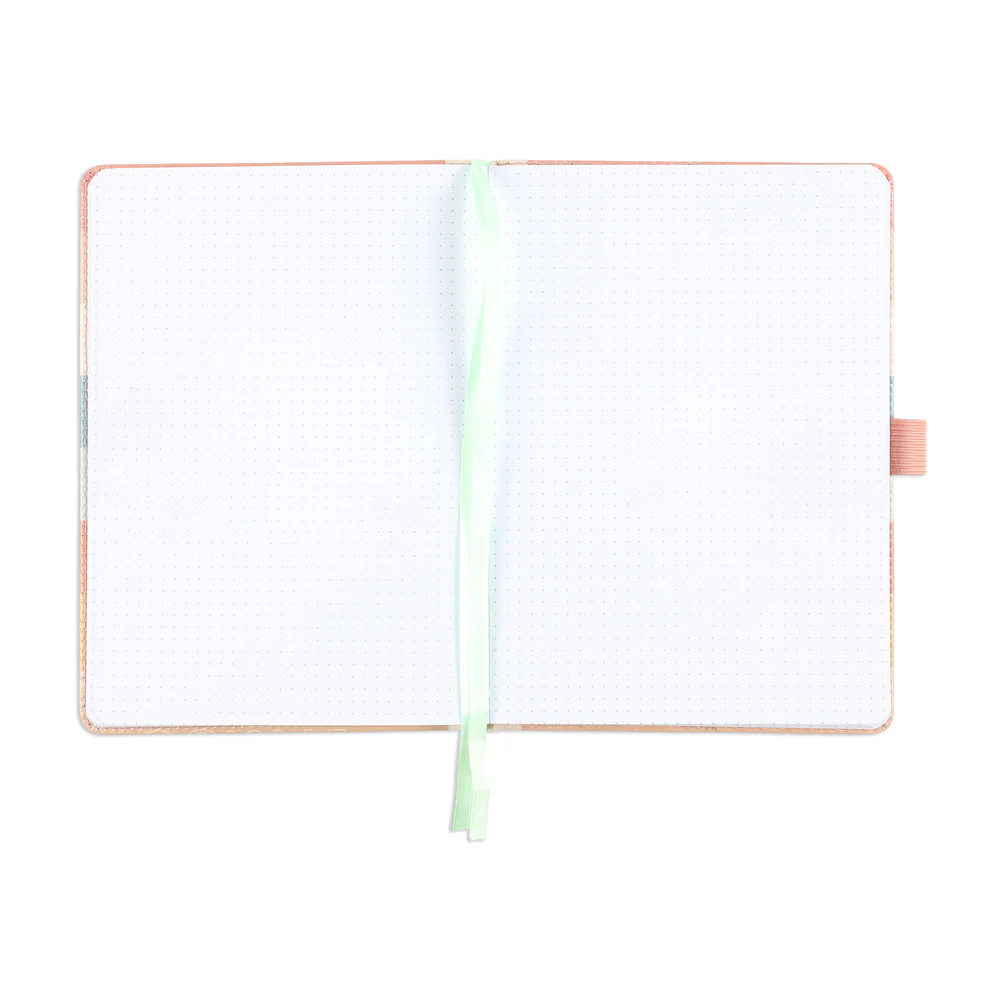 Sunset Stripe - Bullet Dot Grid Happy Journal® - 80 Sheets - 160gsm Paper - Image 5