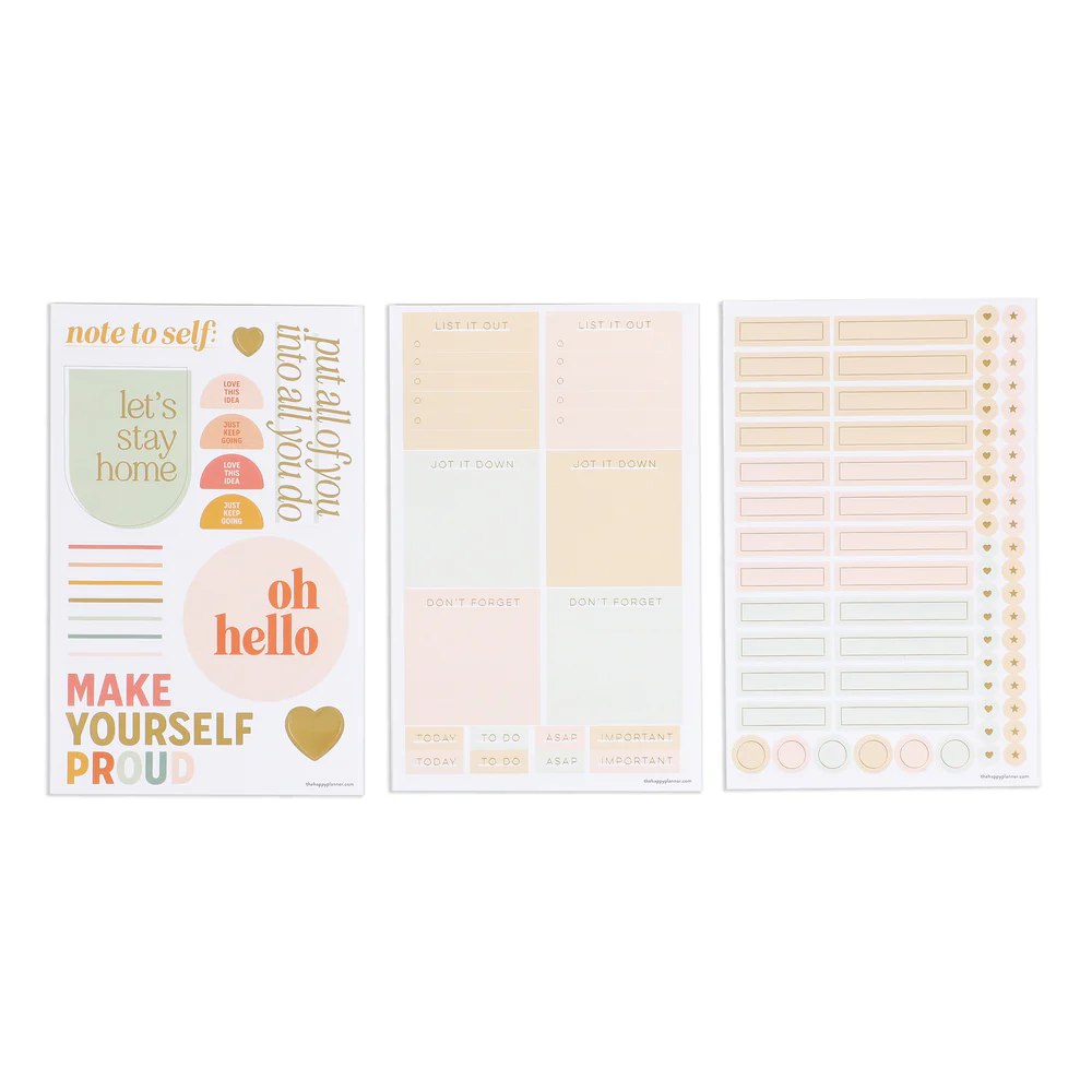 Sunset Stripe - Bullet Dot Grid Happy Journal® - 80 Sheets - 160gsm Paper - Image 6