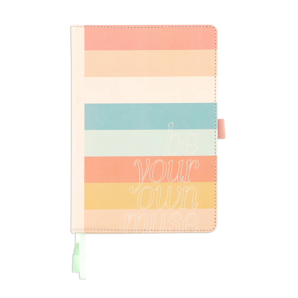 Sunset Stripe - Bullet Dot Grid Happy Journal® - 80 Sheets - 160gsm Paper - Image 7